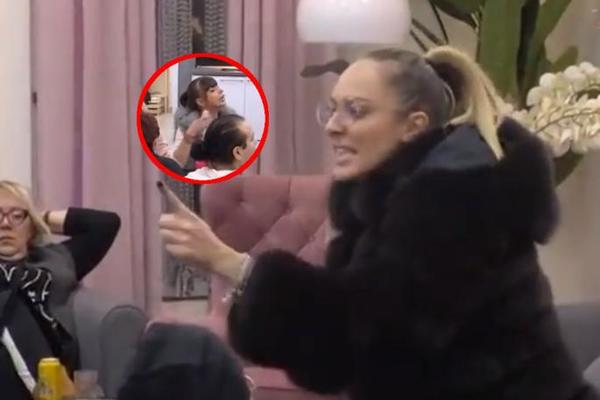 LUNA PROVOCIRA MILJANU! Pitala Zolu: Jel si video HERPES što ima na pi*i? Miljana ODLEPILA