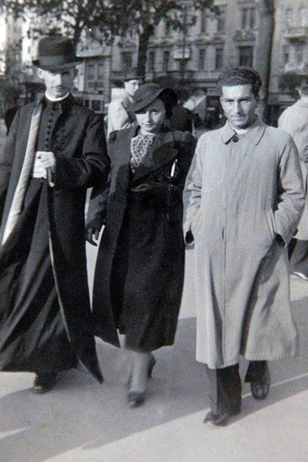 Patrijarh Pavle u šetnji Beogradom  