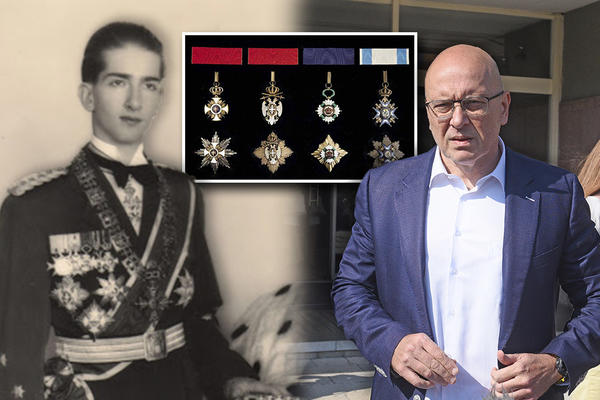 ORDENJE KARAĐORĐEVIĆA NEMA VREDNOST I SRBIJA GA NEĆE KUPITI! Ministarstvo za Espreso otkrilo ISTINU o ODLIKOVANJIMA