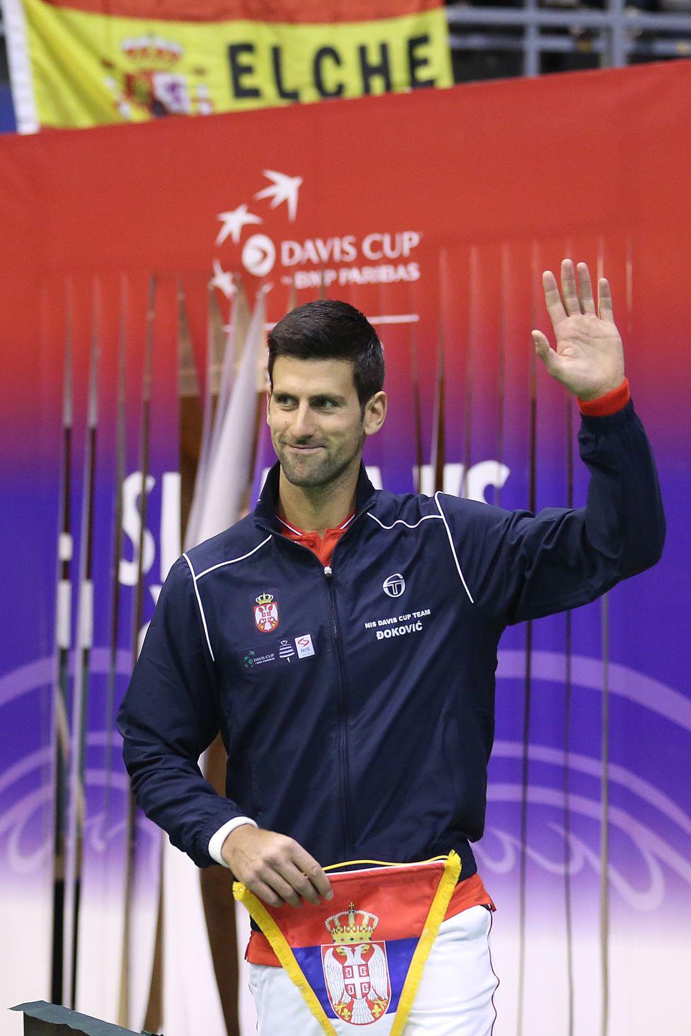 Novak Đoković je osvojio Dejvis kup sa Srbijom  