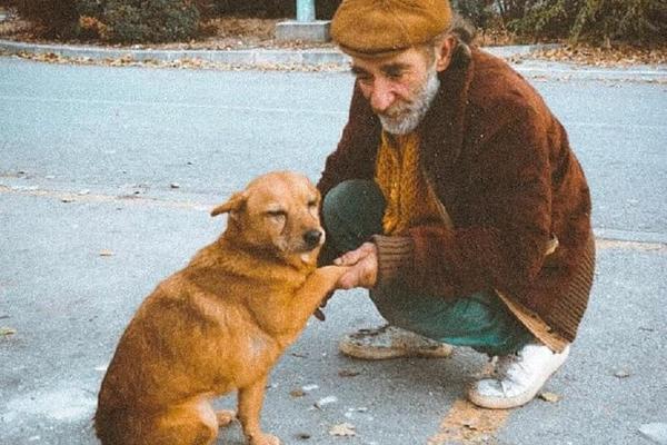 BANE GLADUJE, ŽIVI BEZ STRUJE I VODE, ALI NIKOME NE DA SVOJU BEBANU! Priča čoveka i psa probija NAJTVRĐA srca