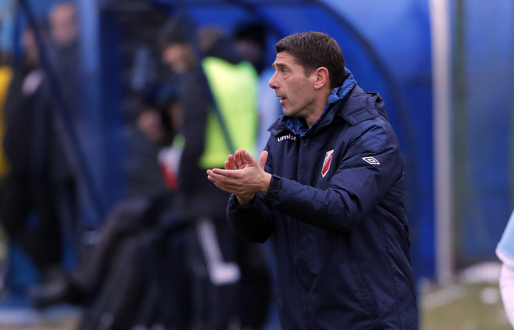 Radovan Krivokapić, trener Vojvodine  