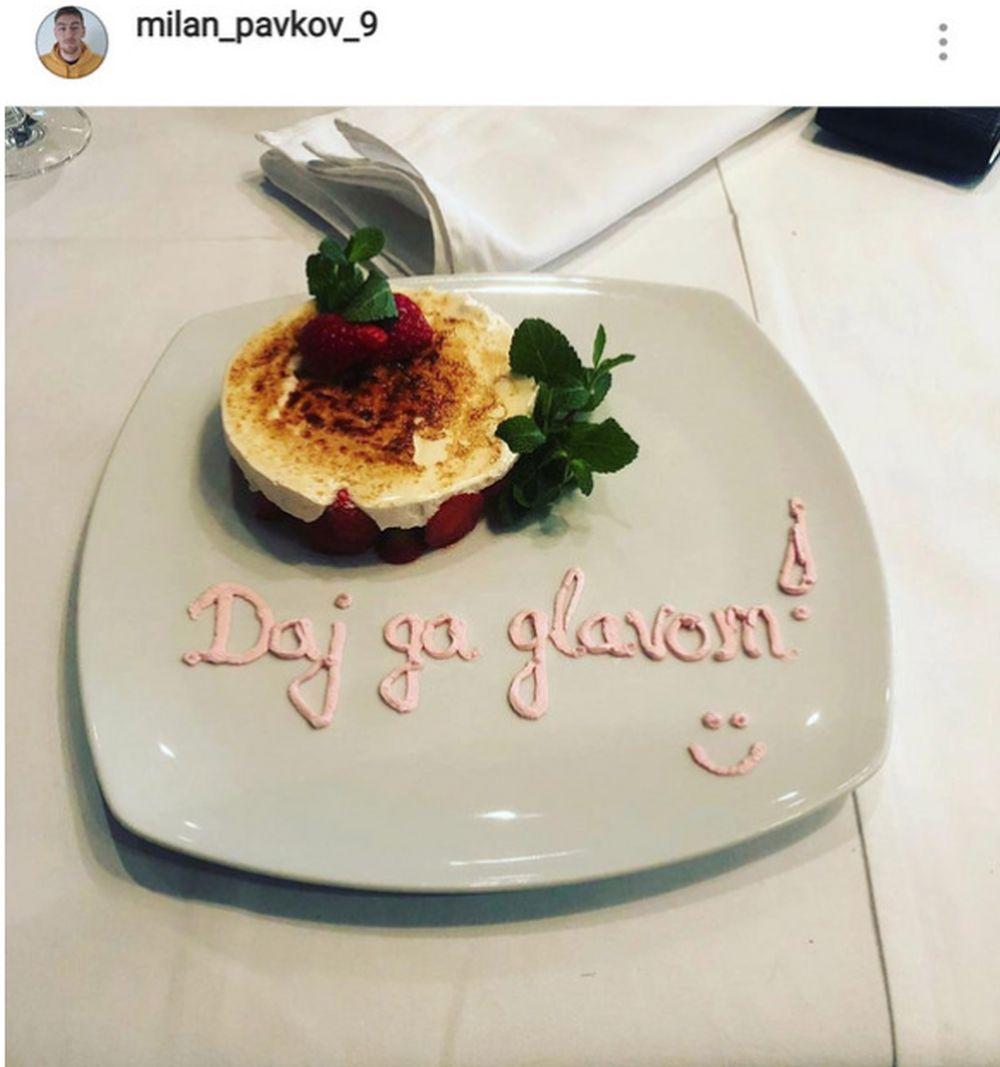 Iznenađenje za Milana Pavkova  