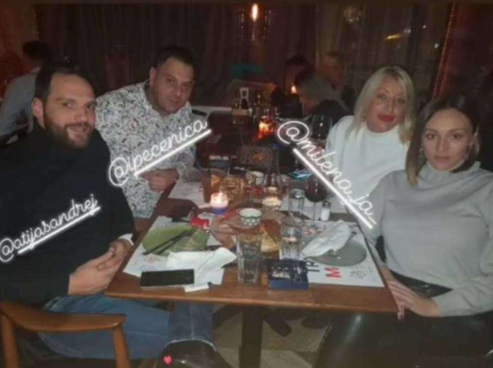 Anabela Atijas sa Gagijevom bivšom  