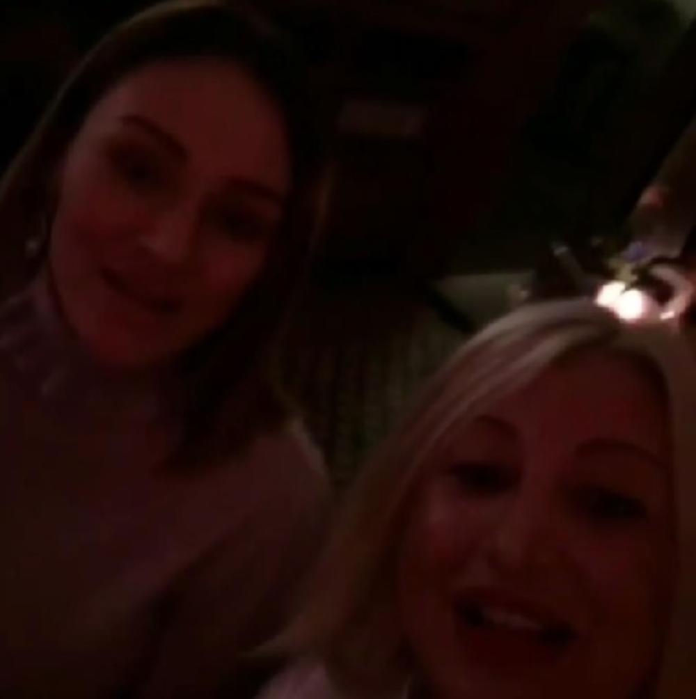 Anabela i Milena lumpuju  