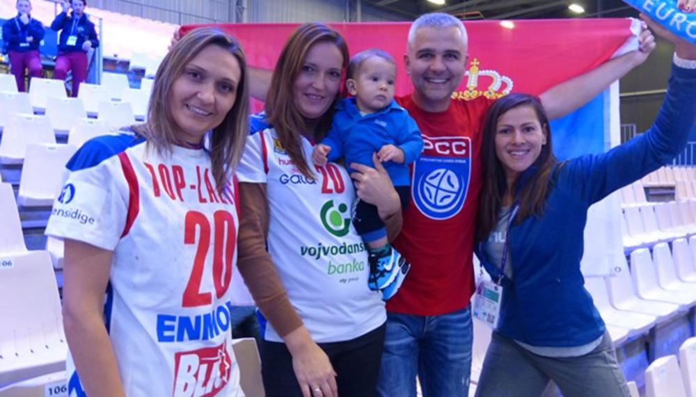 Sestre i sestrić Slađane Pop Lazić  