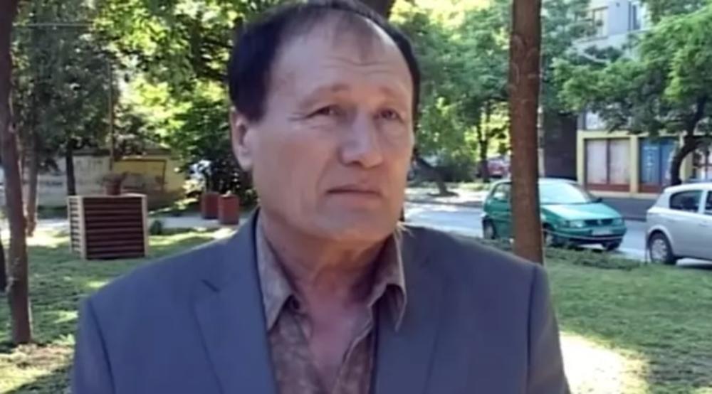 Vlada Perović, Suzanin muž  