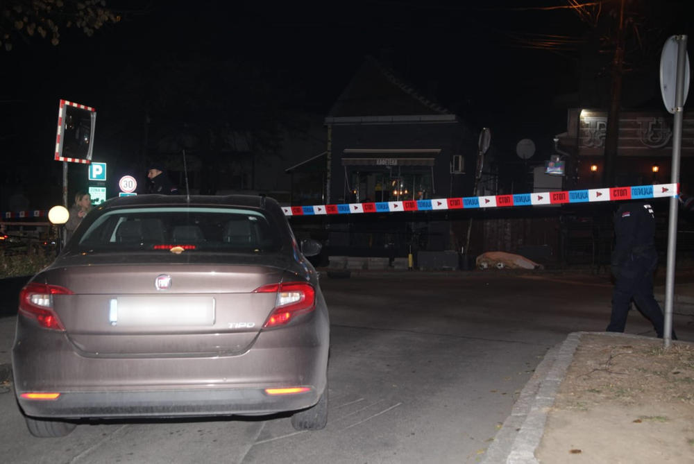 Mesto na kome je ubijen Vlada Pop  