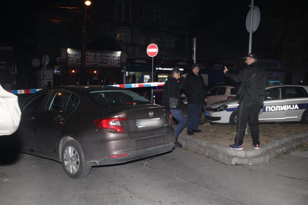 Mesto na kome je ubijen Vlada Pop  