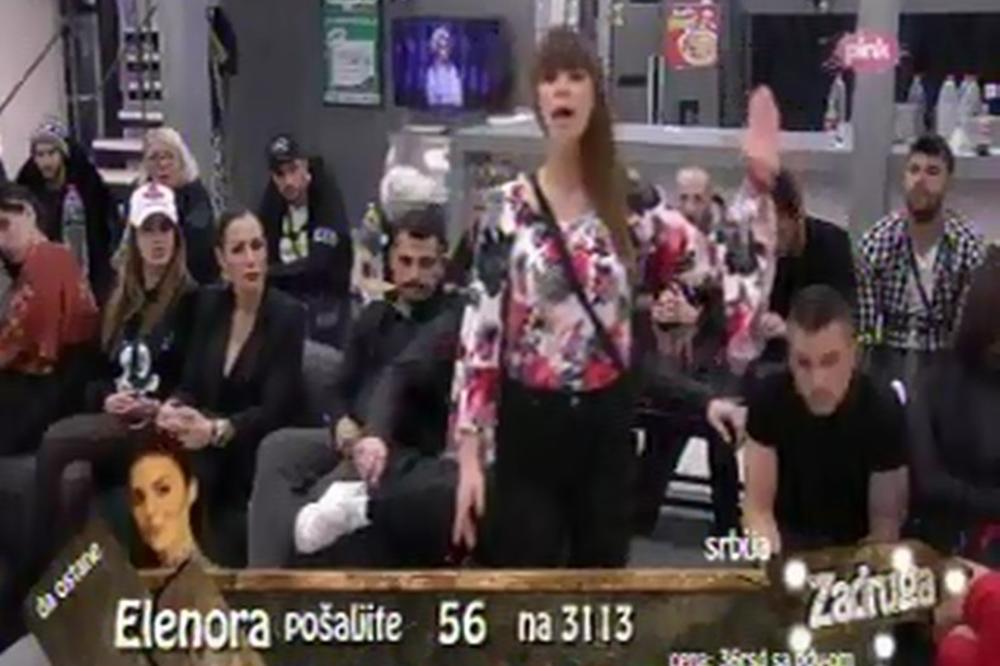 JELENA GOLUBOVIĆ NE PRESTAJE DA PROVOCIRA MILJANU: Ivan je želeo da se raspadne to što si nosila u stomaku! (VIDEO)