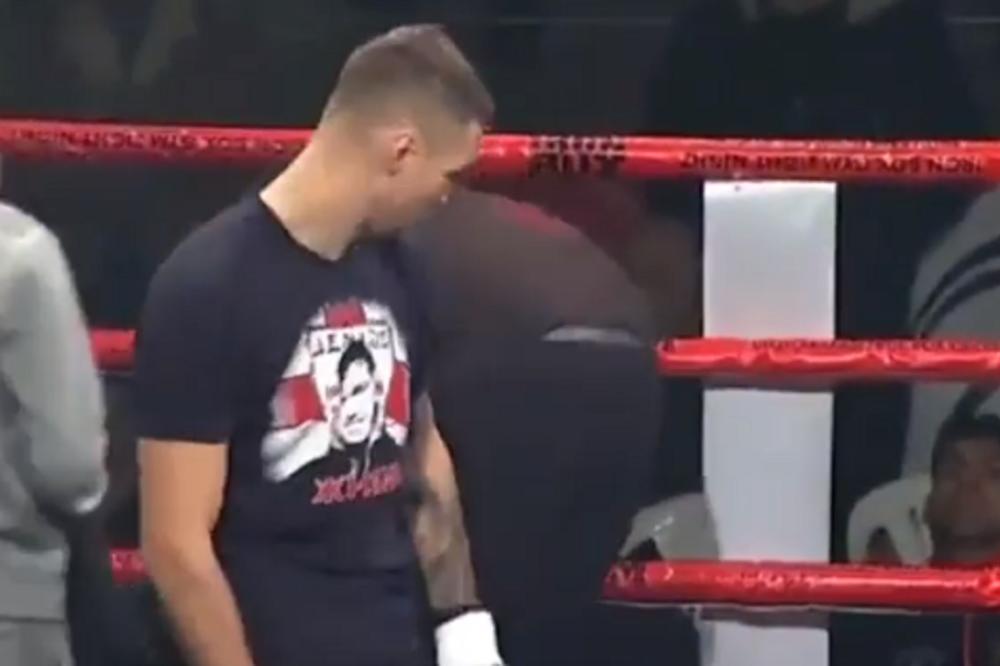 SRPSKI BOKSER DIGAO PIONIR NA NOGE: U Istanbulu je odao počast ubijenom Jagodi, a sada je zaradio aplauze navijača!