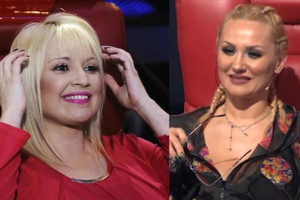 ONA MOŽE DA BUDE ŽIRI ZA TELETABISE, KIJA BOLJE PEVA OD NJE: Maja Nikolić uzvraća UDARAC Goci Tržan!
