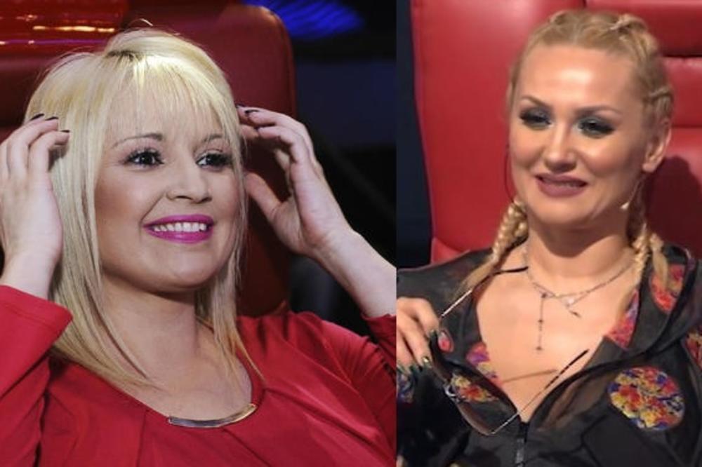 ONA MOŽE DA BUDE ŽIRI ZA TELETABISE, KIJA BOLJE PEVA OD NJE: Maja Nikolić uzvraća UDARAC Goci Tržan!
