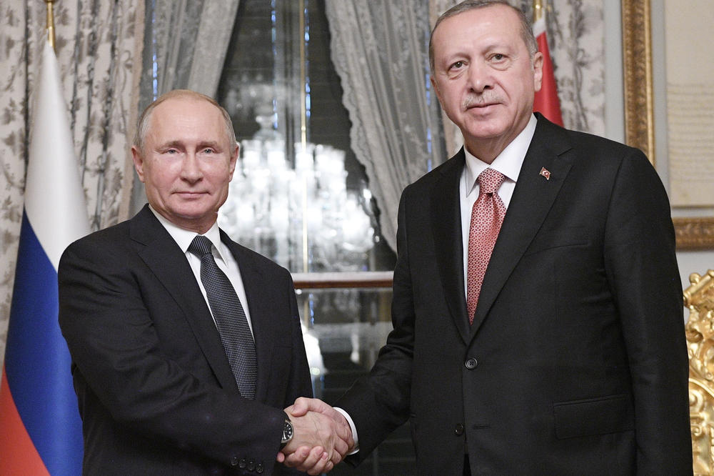 PUTIN JE POZVAO ERDOGANA I OD NJEGA ZATRAŽIO SAMO JEDNU STVAR! Svet drhti od nove koalicije Rusije i Turske