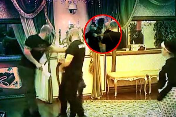 NI OBEZBEĐENJE MU NIJE POMOGLO: Đina udarila Milija PIKSLOM, a ono što je on uradio je zaista PONIŽAVAJUĆE (VIDEO)