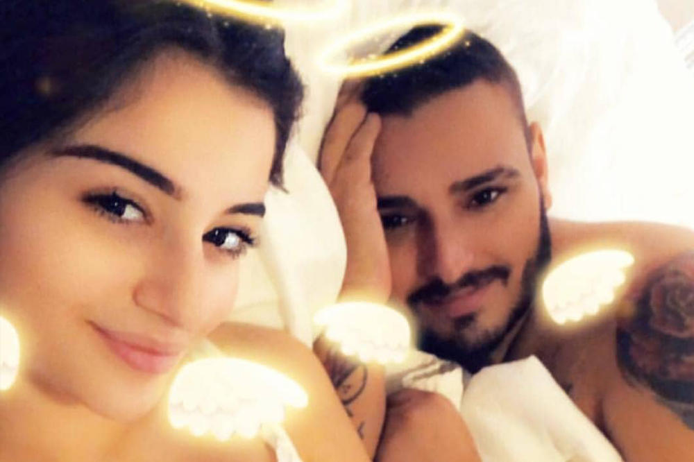 MARINA I DARKO ZAJEDNO U BANJI: Pevačeva verenica objavila dirljivu fotku! Već se nazire TRUDNIČKI STOMAK (FOTO)