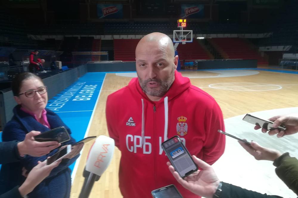 NE TREBA LETETI NA KRILIMA PROŠLOSTI I BITI NEREALAN: Đorđević zna šta nam je činiti pred derbi sa Grcima!