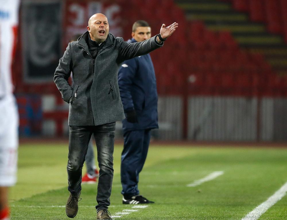 Dragan Aničić, trener Voždovca  