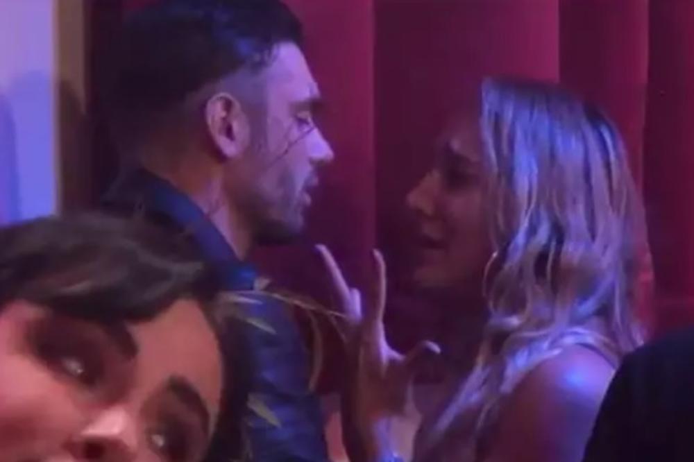 LUNA MANEKENU OPET ZAGOLICALA MAŠTU, A ON JE ODJAVIO NA KECA: Kad me jednom odbiješ, gotovo je! (VIDEO)