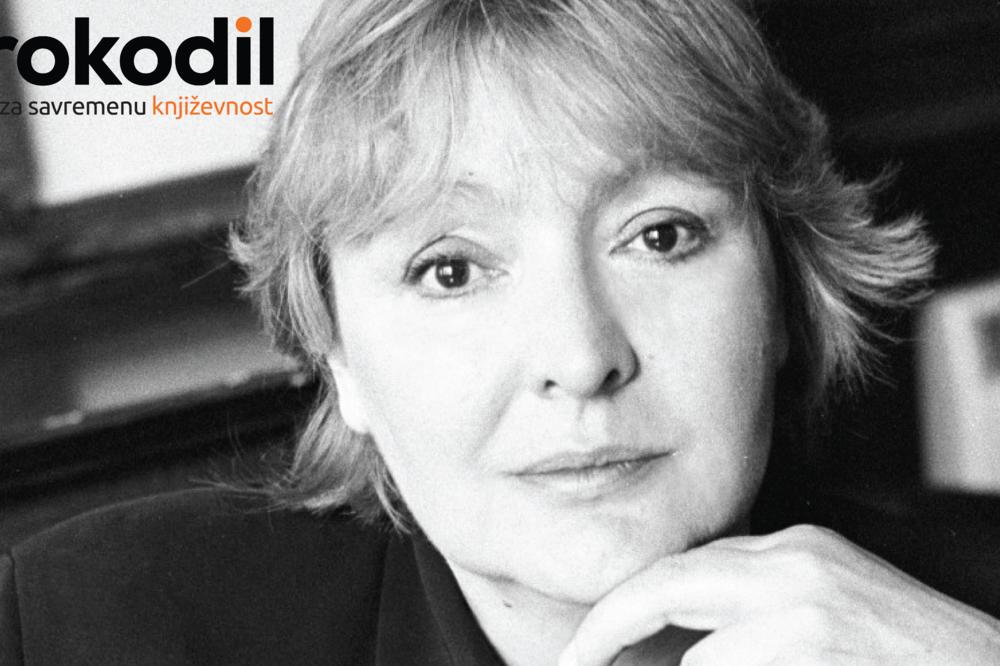 LIK I DELO: Dubravka Ugrešić u Krokodilovom centru