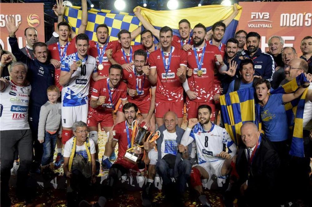 SRBI NA KROVU SVETA: Naši odbojkaši postali prvaci planete!