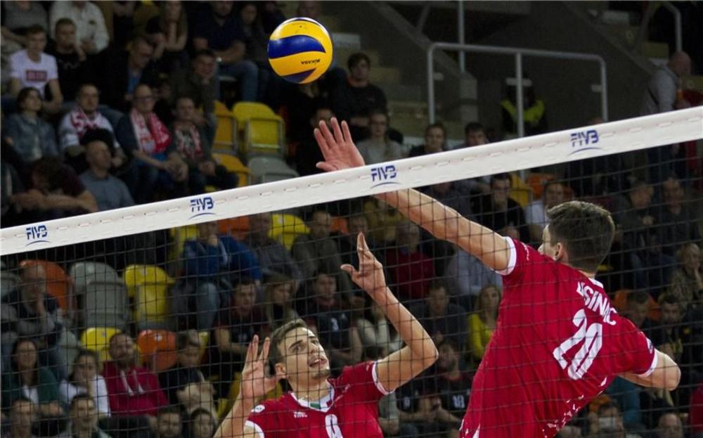 Srećko Lisinac u napadu  