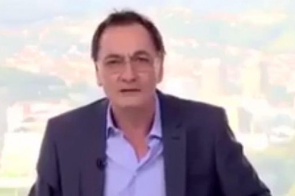 DOBAR DAN SRBENDE, KOPILAD, POTURICE I USTAŠE! Voditelj iz Sarajeva je digao ceo BALKAN na noge! (VIDEO)