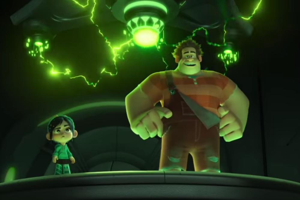 TOP 5 BIOSKOPSKIH FILMOVA: Ralf razbija internet, Grinč...