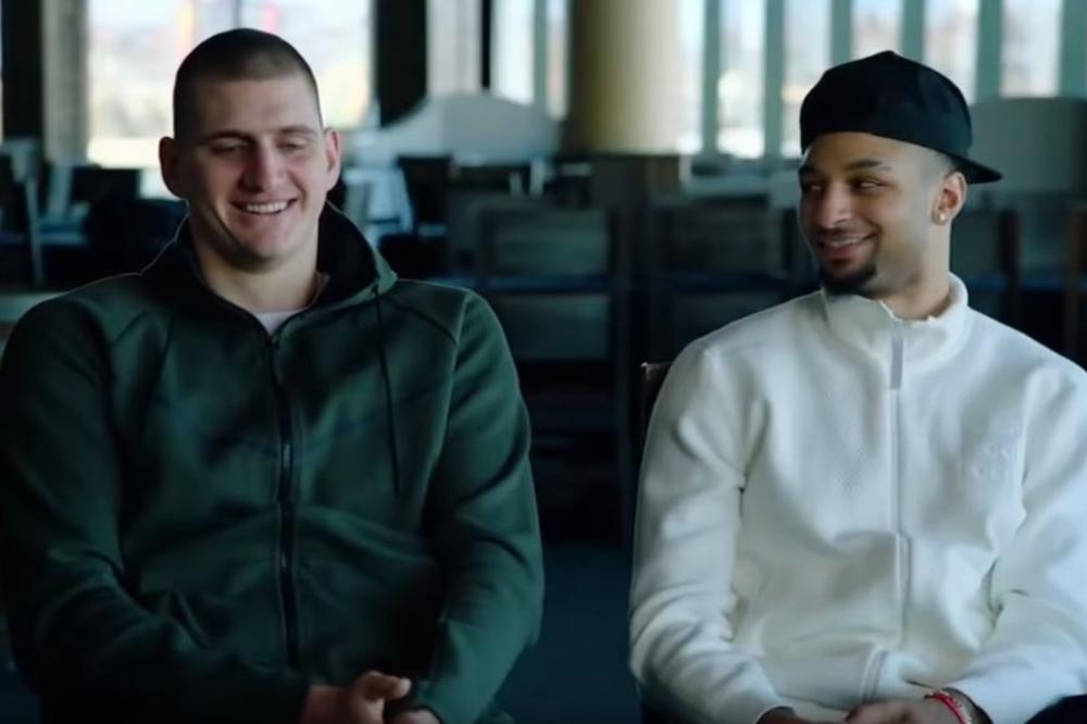 LEGENDA UGOSTILA TANDEM DENVERA! JOKIĆ: Ne izlazim sa saigračima! MARI: Ti ne skačeš visoko, brate!