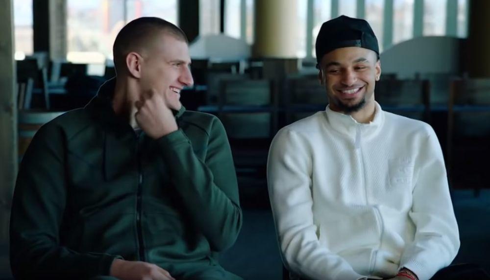 Nikola Jokić i Džamal Mari su se našalili na račun Jokićeve igre u pik en rolu  