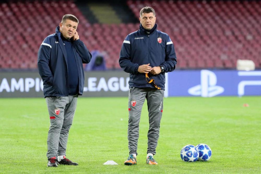 BIVŠI TRENER ZVEZDE RAZGALIO DELIJE: Otišao sam da bih se vratio na Marakanu!