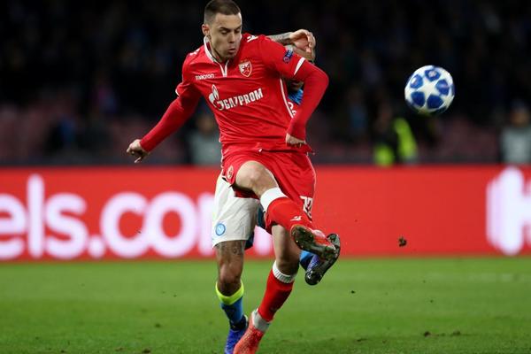 STIŽU MILIONI NA MARAKANU: Evropski gigant odvodi Rodića iz Crvene zvezde!