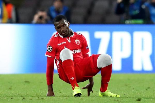 BEN POBESNEO NA CRVENU ZVEZDU: Srećan sam što sam se vratio, ali...