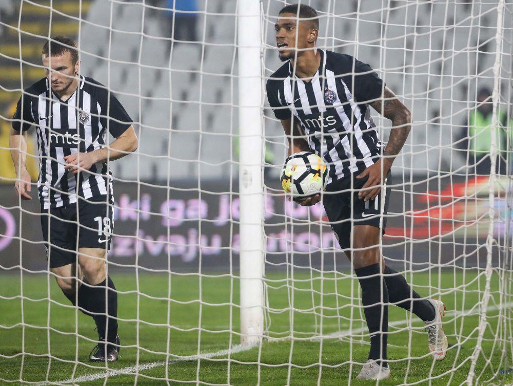 Rikardo Gomeš posle gola Dinamu iz Vranja  