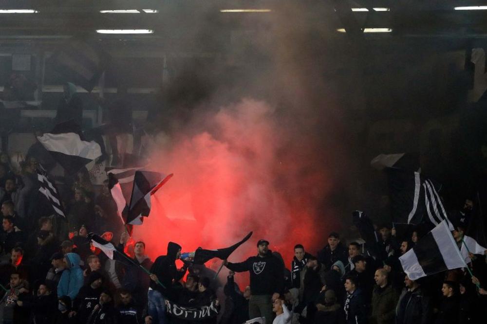 KAZNA ZA PARTIZAN: Grobari doneli nove probleme crno-belima!