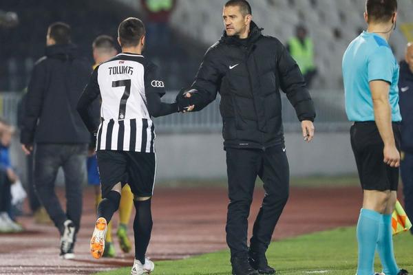 OPET STREPIMO DO SAMOG KRAJA: Konačno osmeh na licu Mirkovića, ali mora još mnogo da se radi!