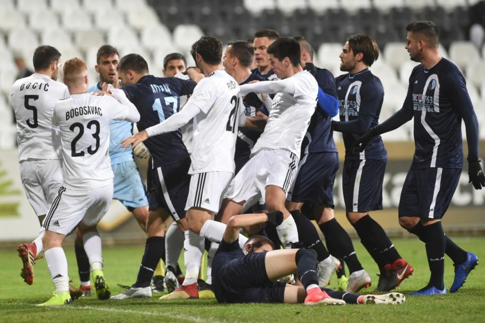 GEST KOJI ZASLUŽUJE DIVLJENJE: Čukarički isplatio svoje fudbalere do leta - oni su najbolji klub u Srbiji!