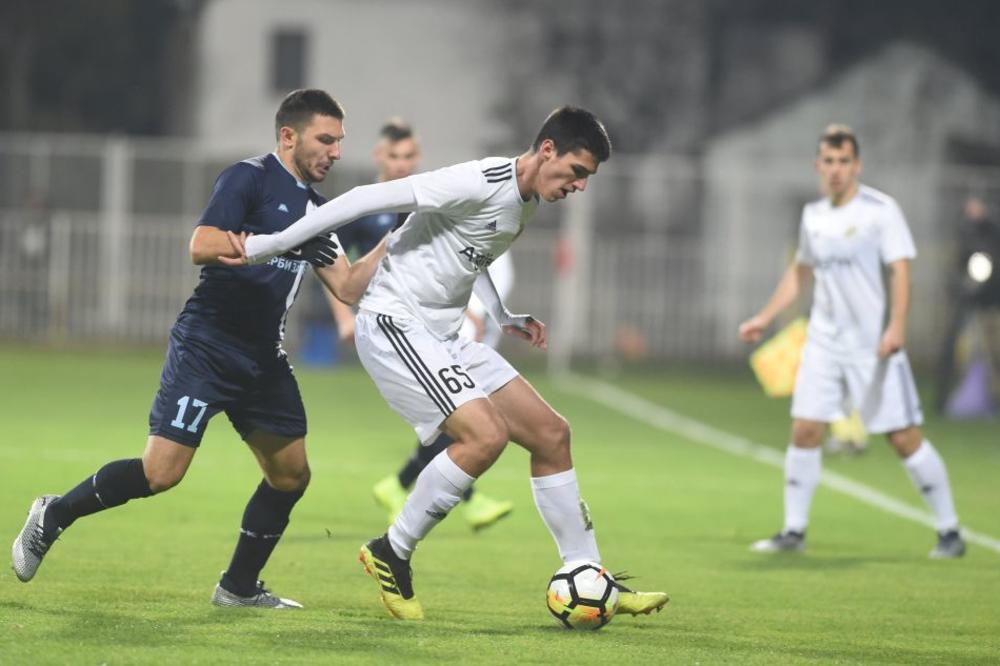 POSTAO JE SINONIM KLUBA: Fudbaler Čukaričkog na korak od trocifrenog broja utakmica za tim sa Banovog brda