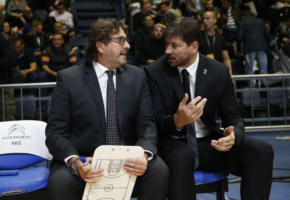 Andrea Trinkijeri i Vlado Šćepanović  