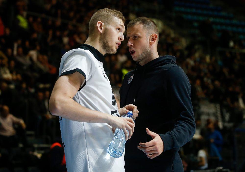 Džok Lendejl sa Novicom Veličkovićem  