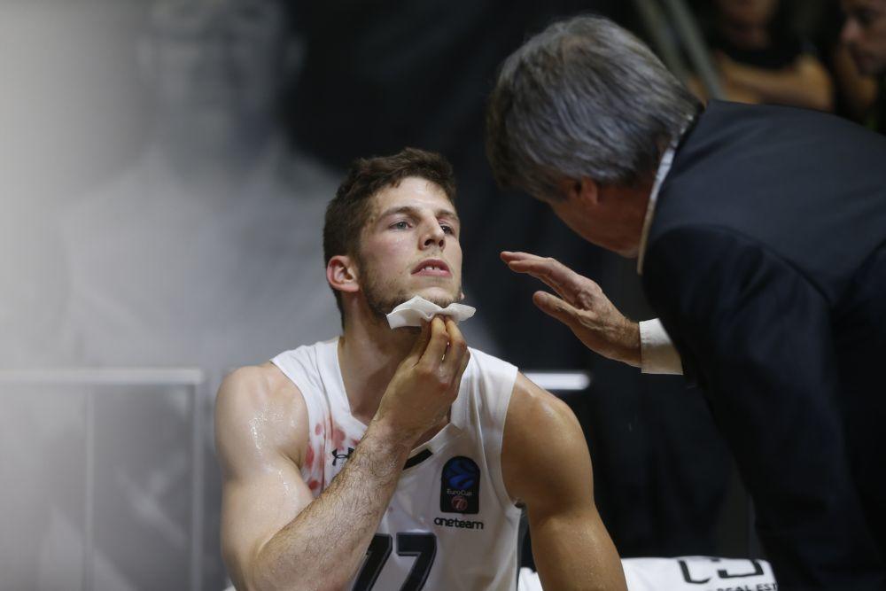 Aleksej Nikolić ima problema sa zglobom