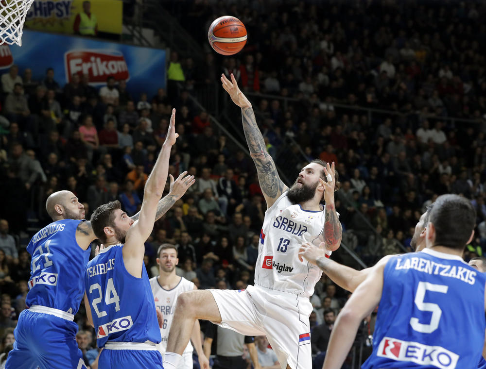 Srbija dočekuje Izrael u Hali Pionir  