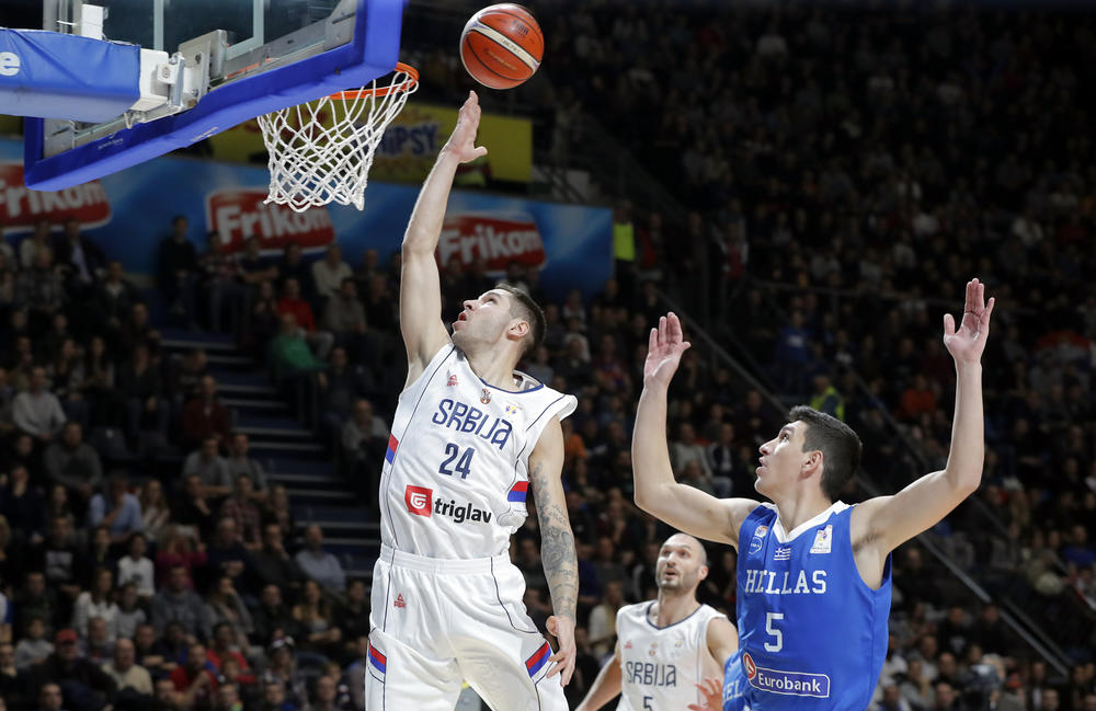 Steefan Jović - očigledno mu prija dres nacionalne selekcije