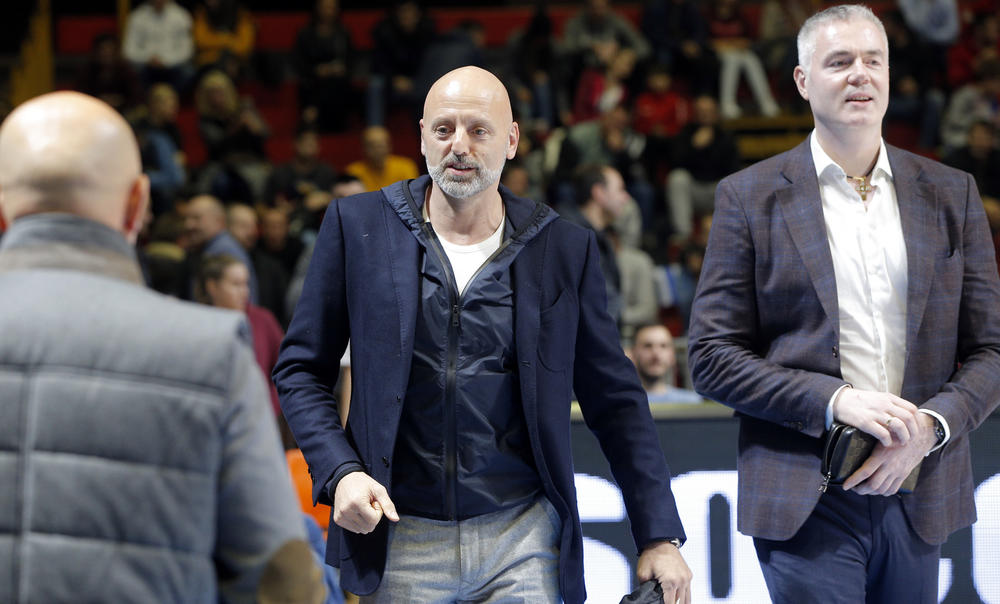 Saša Obradović i Dejan Tomašević su takođe na utakmici