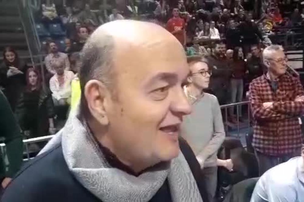 TRINKIJERI MORA DA SHVATI SISTEM U PARTIZANU! Vujošević: Neću da pričam o Zvezdi, zlonameran sam!