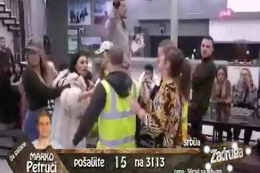 REAGOVALO OBEZBEĐENJE! Miljana Zerini: Prostitutkice, navikla si da te biju! (VIDEO)