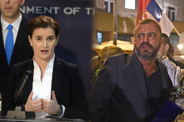 SERGEJ JE NAZVAO MAJU FUKSOM, A ONDA GA JE PREMIJERKA PONIZILA! Ana Brnabić žestoko odbrusila Trifunoviću