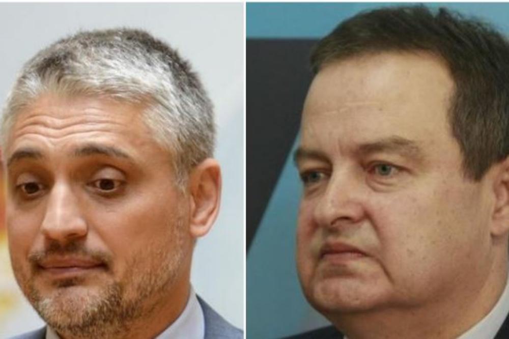 DAČIĆ VODI ĐILKOŠ POLITIKU! TO MOŽE U TRI UJUTRO PIJAN U GUČI POD ŠATROM DA RADI: Čeda osuo paljbu po ministru!