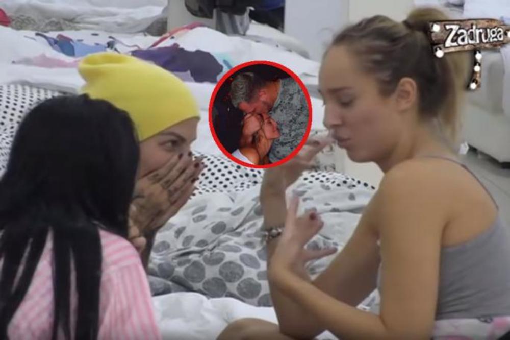 LUNA ŠAPUTALA ISTINU O NJOJ I GASTOZU: Opisala poljubac do DETALJA, sve je videla ANABELA (VIDEO)