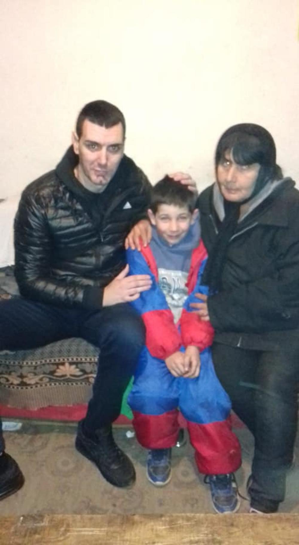 Duci sa malim Mirkom  